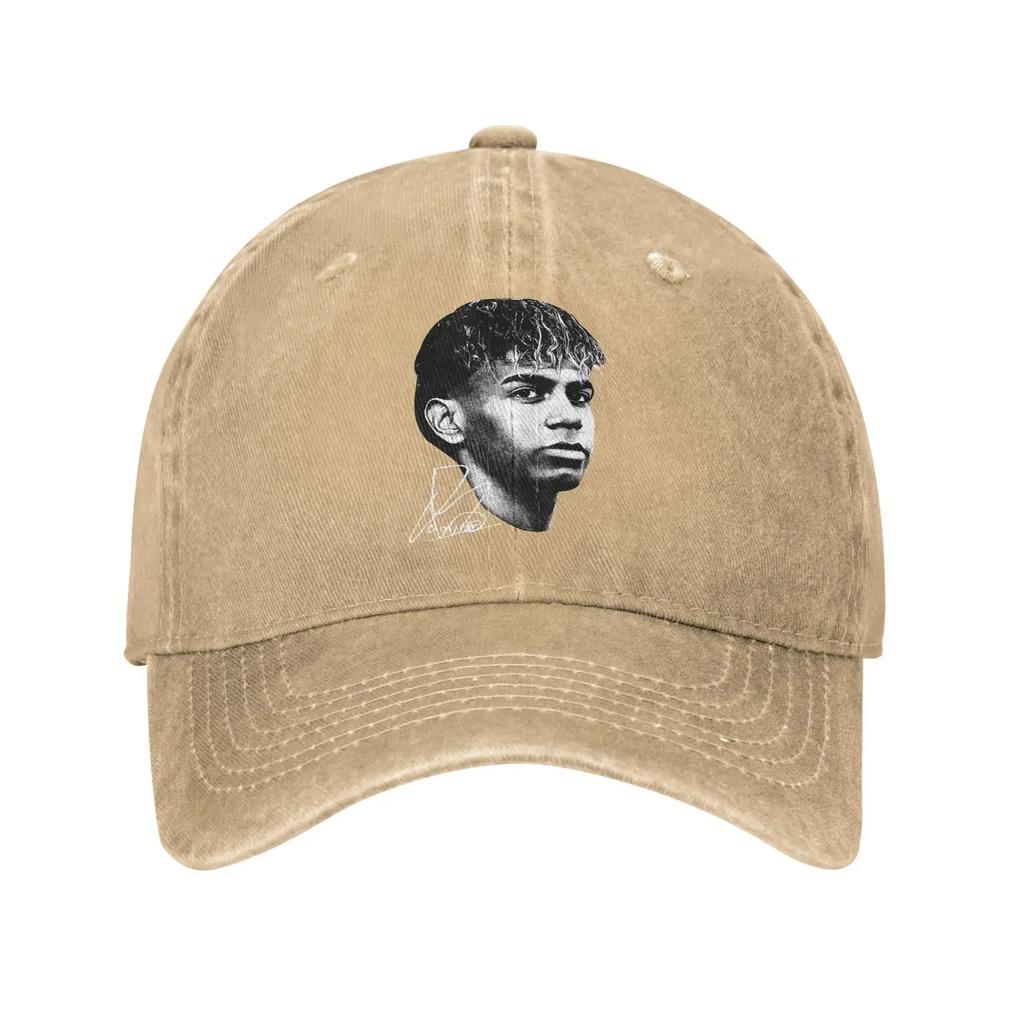 Yamal Casual Baseball Cap Outdoor Sports Trucker Hat Summer High Quality UnisexTeens Fitted Retro Baseball Caps