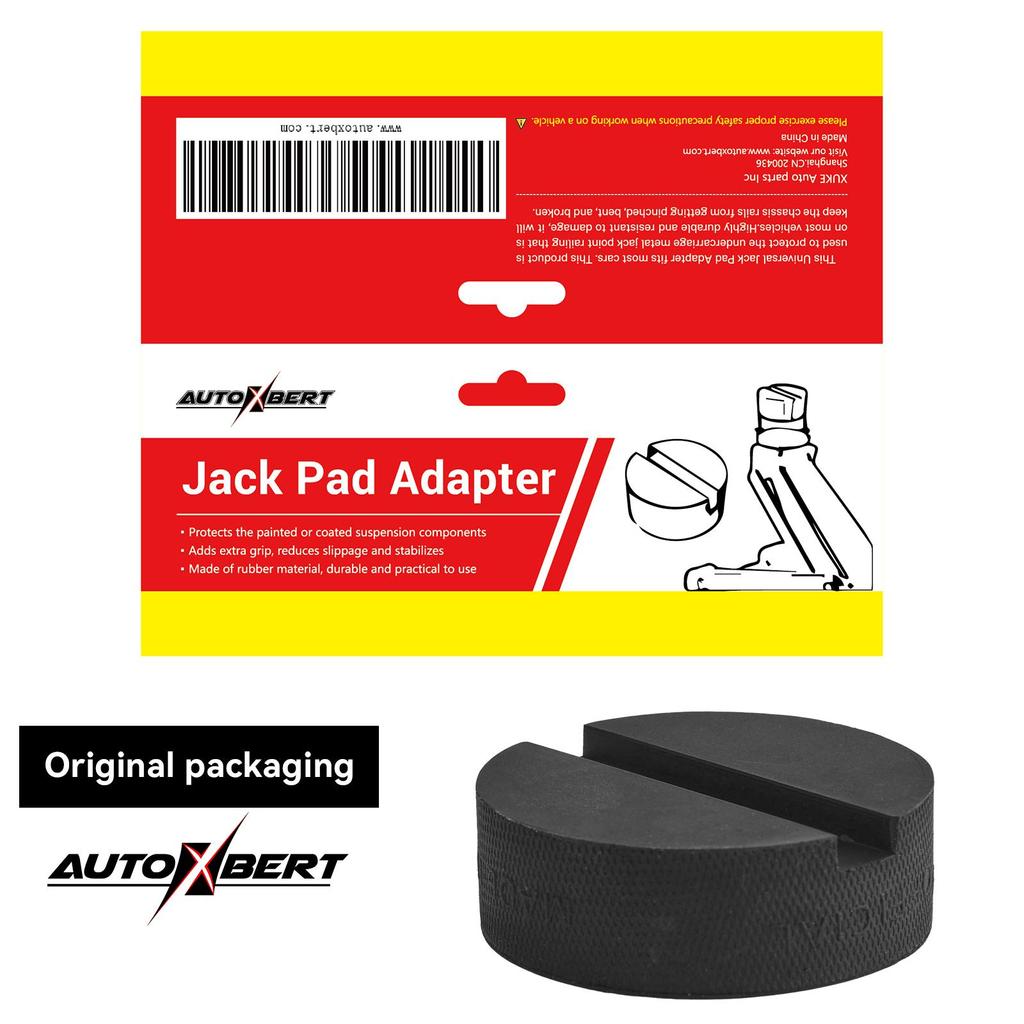 Противоскользящий адаптер для направляющей Jack Pad, резиновый опорный блок, сверхмощный автомобильный подъемник, аксессуары, универсальный подходит для подставки, подъемный домкрат