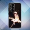 Чехол для телефона Megumin Anime K-KonoSuba Для Samsung S25, S24, S21, S22, S23, S30, Ultra, S20, Plus, Fe, Lite, Note, 10, 9, 5G Черный