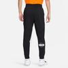 Nike Повседневные брюки с логотипом и алфавитом, мужские, черные, FQ6995-010