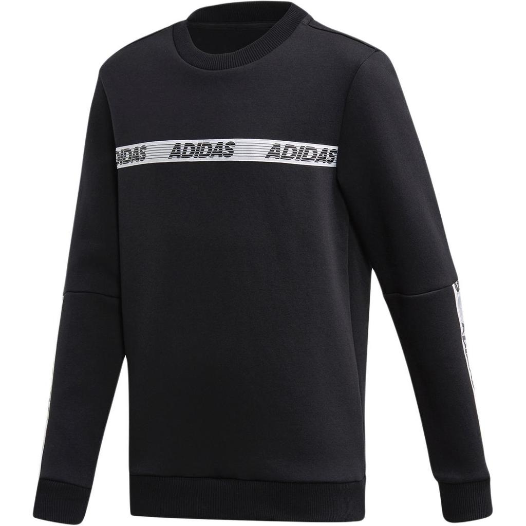 Adidas American Sweatshirt Black Teenagers FK4820