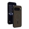 Для Google Pixel 7 Защита объектива Магнитный чехол для телефона Для Google Pixel 7 Pro 7A Кожаная текстура Защитная крышка с поддержкой беспроводной зарядки
