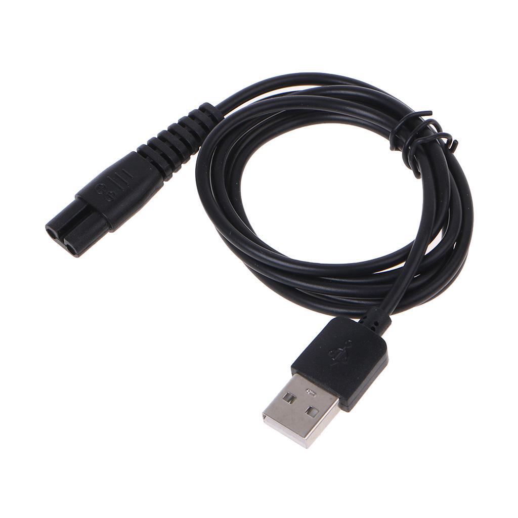 Зарядный кабель USB 100 см, адаптер питания для электробритвы MJTXD01SKS