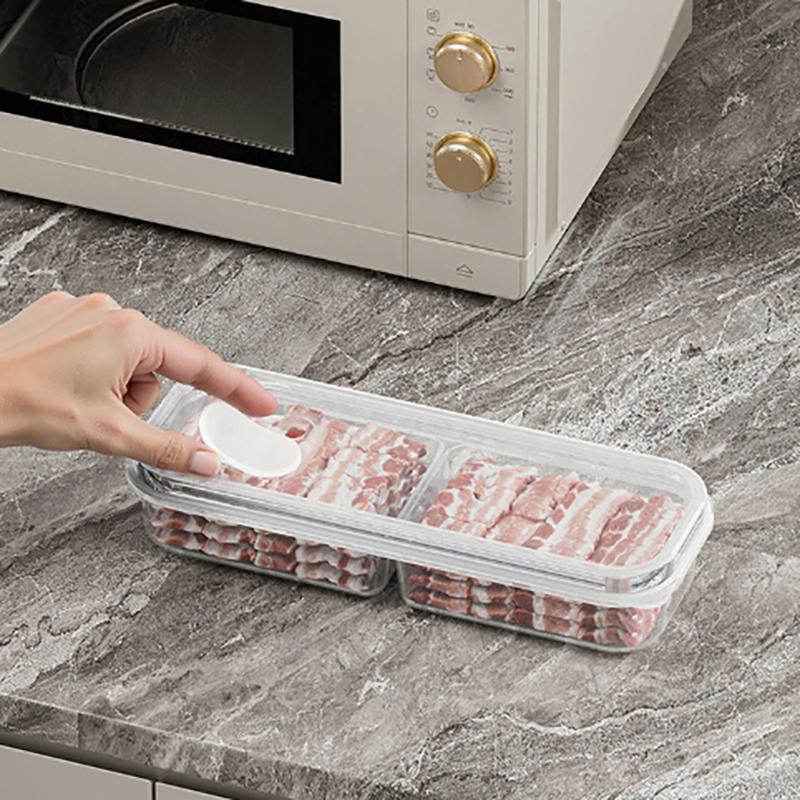 Холодильник, ящик для хранения свежих продуктов, боковая дверь холодильника, фрукты, овощи, специи, контейнер для еды, кухонный органайзер, ящики для хранения