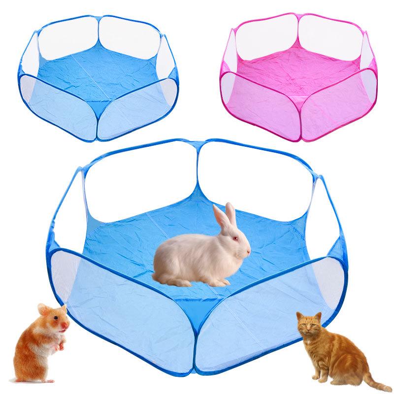 Blue Sky Ocean Kids' Pop-Up Ball Pit Tent - Animal Playpen Toy