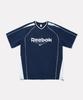 Reebok Эллипс Короткий рукав Трасса V26 - Темно-синий