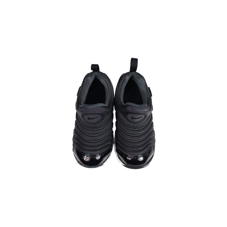 Nike Dynamo Free Slip-on Амортизация Дышащие Низкие Детские Lifestyle Кроссовки Черные Для Младенцев И Малышей 343738-013