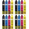 4 Go Inks Set of 4 Replacement Ink Cartridges Epson T2996 (29XL Series) Compatible / non-OEM for Epson Expression Home
