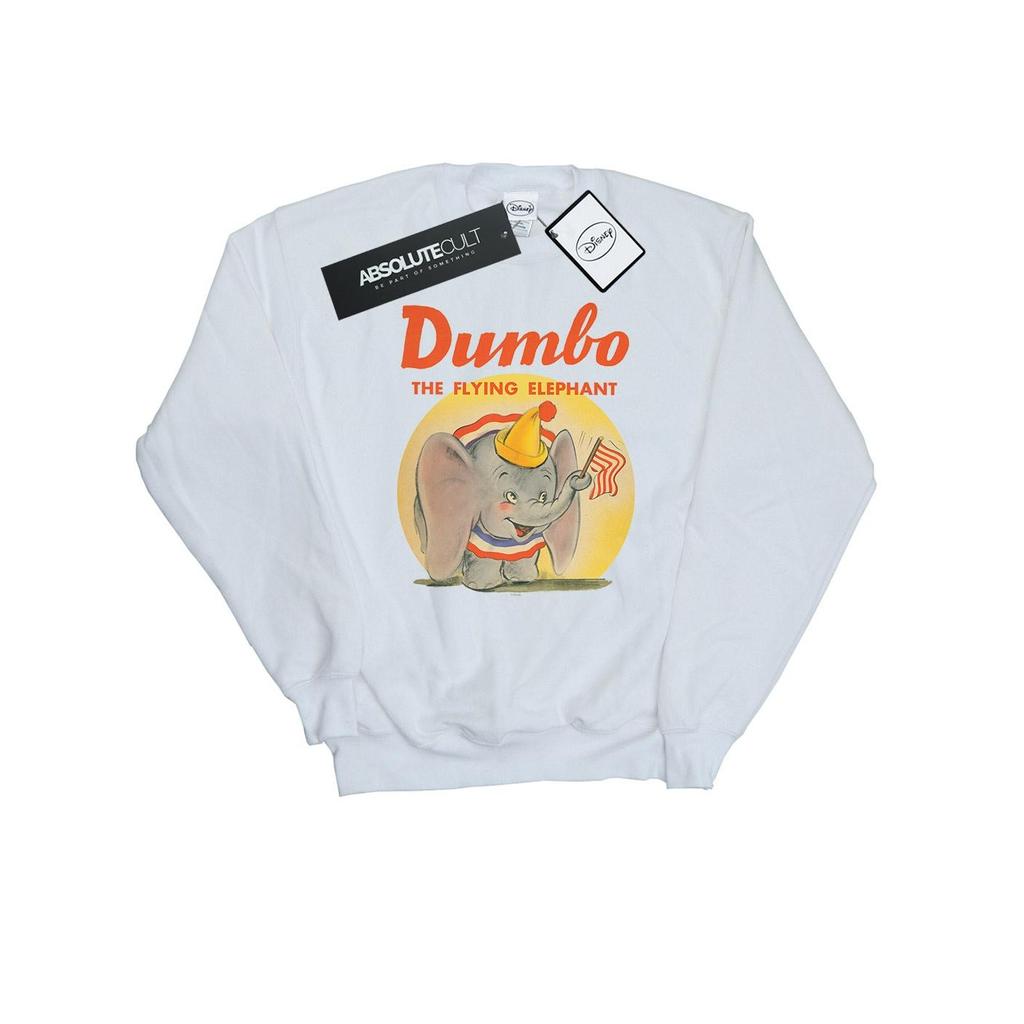 Disney Womens/Ladies Dumbo Flying Elephant Sweatshirt