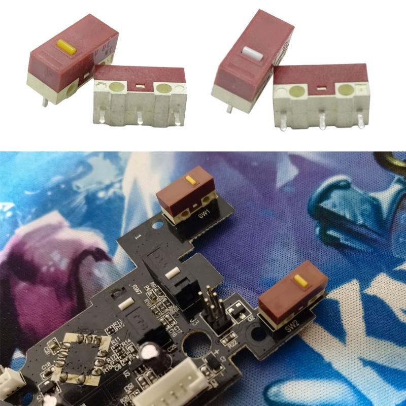 Бесшумная мышь Микропереключатель Точные операционные микропереключатели для геймеров и офисных работников