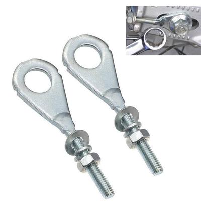 2X регулятор цепи с гайкой для HONDA Z50R XR50 XR80 XR70 XR100 CRF50 CRF 80 100
