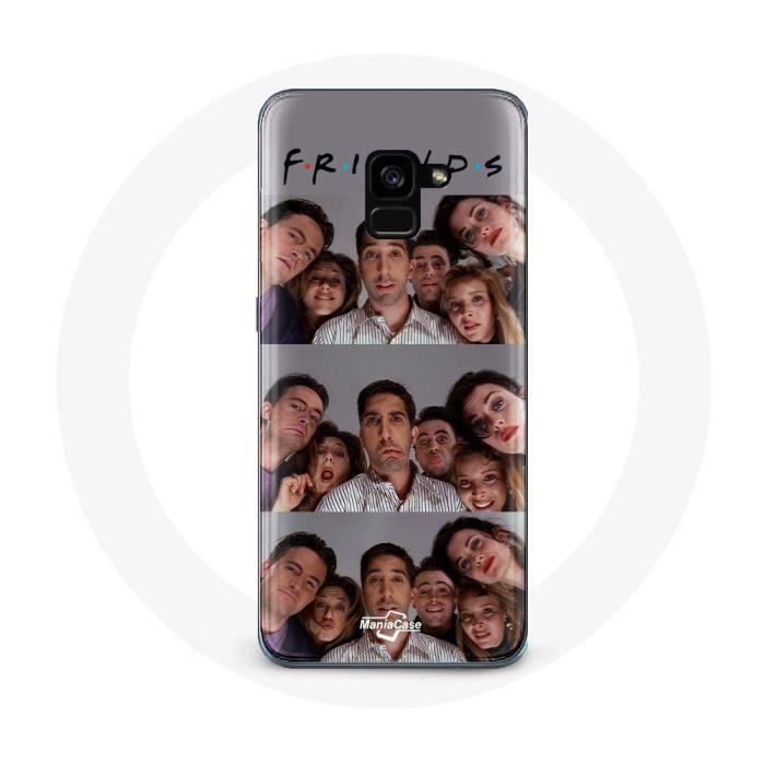 Case for Samsung Galaxy A8 Plus Friends Selfie Series