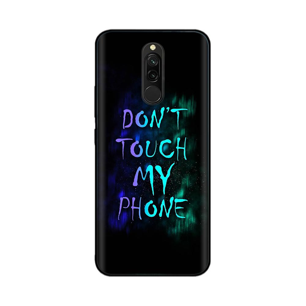 Чехол для Xiaomi Redmi 8 Чехол Redmi8 С рисунком Задняя крышка Мягкий силиконовый чехол для телефона Для Xiomi Redmi 8 hongmi8 TPU Бампер Чехол 6.22 дюйма
