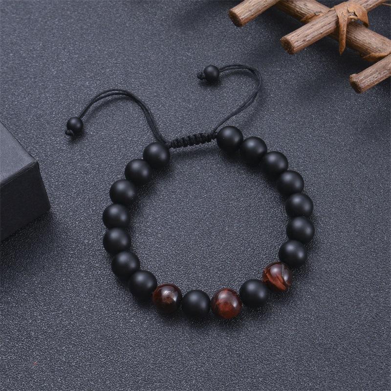 JYL TS Bracelet Yoga  Adjustable Beaded Promotes Flexibility & Mind-Body Harmony