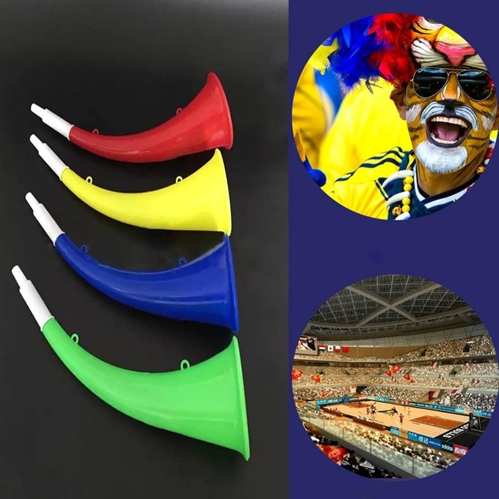 Vuvuzela Fan Cheer Horn Stadium Horn Noise Maker Trumpet For Cheering Football Cheering Fans Outdoor