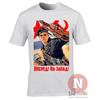 Soviet Propaganda T-shirt WW2 Soldier Communism Eastern Front World War 2 WWII