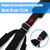 Volleyball Spike Trainer with Fastener Tape Length Adjustable Simple Installation Volleyball Attack Trainer Training Tool