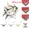 Album Folders Furniture Hardware Corner Brackets Antique Bronze Box Decor Book Corner Protector