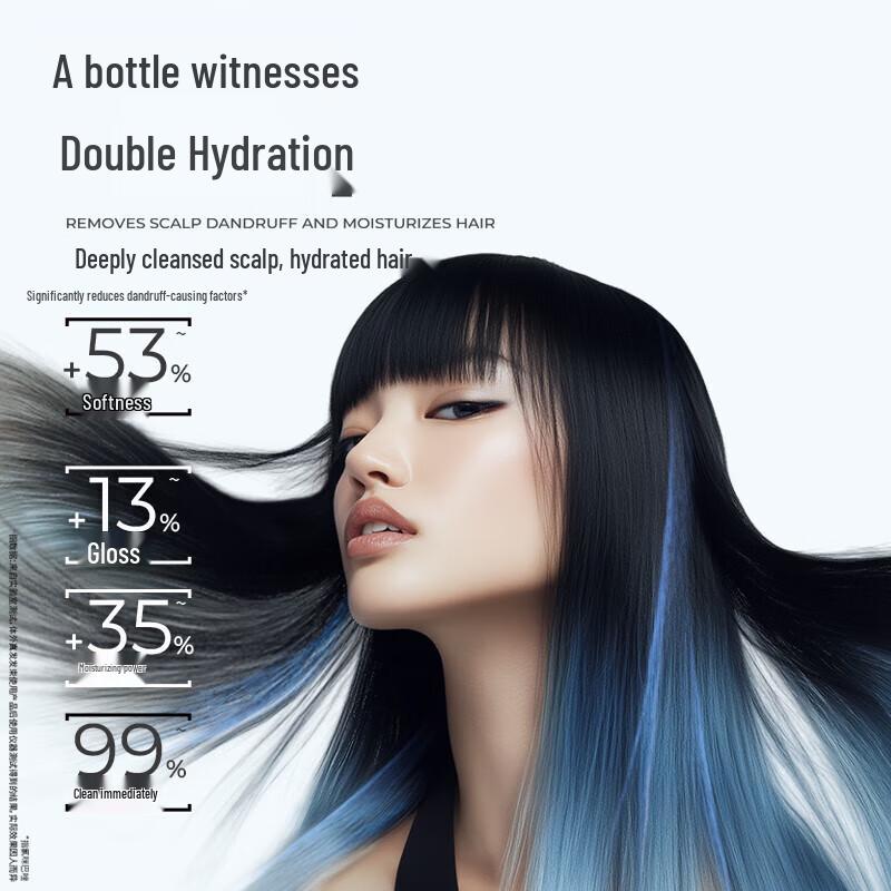 Vidal Sassoon Moisturizing Anti-Dandruff Shampoo 4-Pack