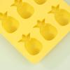 Силиконовая форма в виде ананаса на 12 отверстий, устройство для изготовления кубиков льда своими руками, форма для льда, формы для выпечки шоколадного торта, печенья, мусса, кексов, свечей, мыла