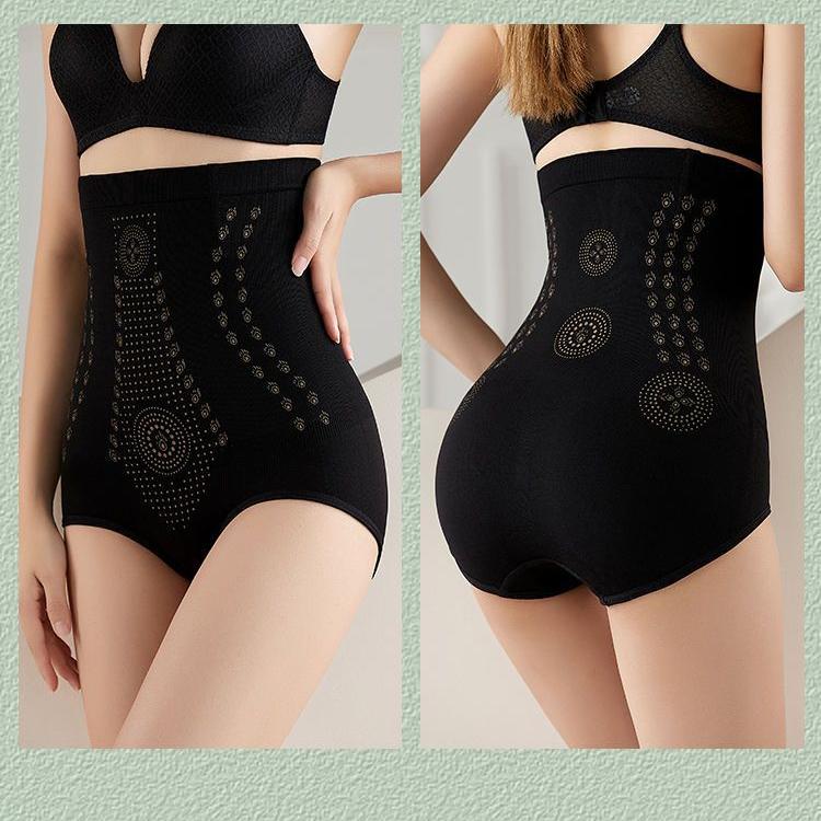 Бесшовные женские трусики с контролем живота, высокая талия, плоские трусики для коррекции живота, нижнее белье для похудения, антибактериальные трусы
