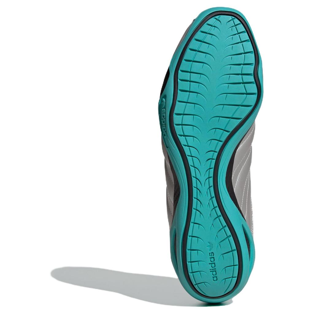 adidas Оригинальные гоночные кроссовки ADIRACER Унисекс Серебристые KJ1196