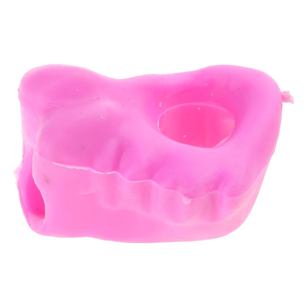 Корректор рукоятки смычка для скрипки Силиконовый держатель для смычка для скрипки Корректор рукоятки для смычка для скрипки Партнер для обучения Аксессуар