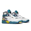 Air Wmns Air Jordan 8 Retro Белый Аква CI1236-100
