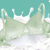 Women Girl Cotton Underwear Bra Wire Free Push Up Lingerie Bralette Brassiere Seamleass Bras