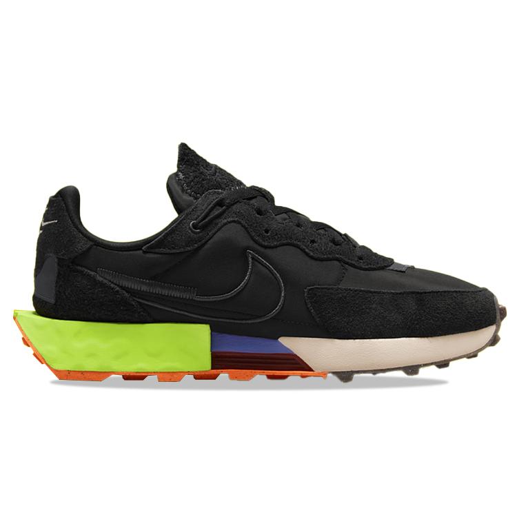 Nike Fontanka Waffle Black Volt Женские DC3579-001