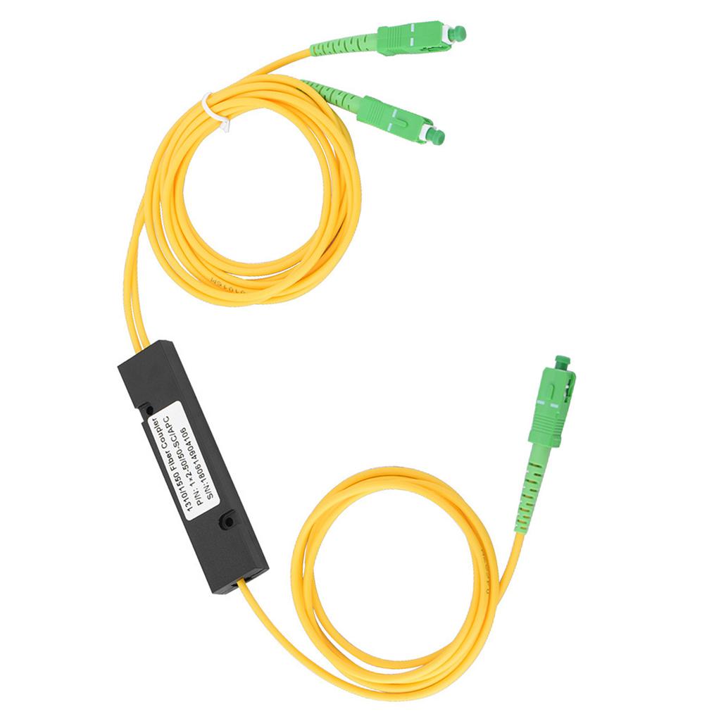 SC 1X2 PLC Одномодовый Волоконно-оптический Разветвитель SC UPC PCL Разветвитель