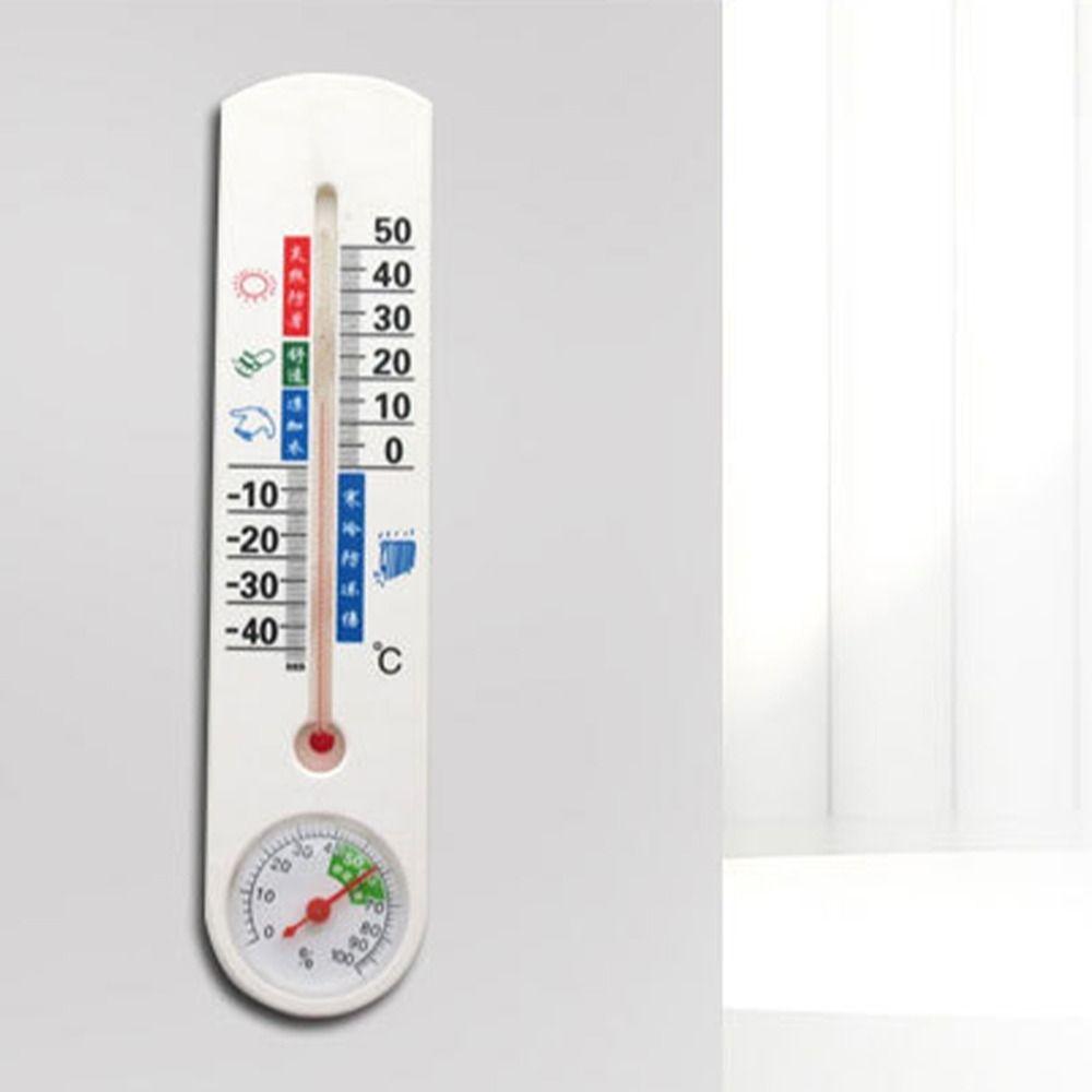 Легко читаемая шкала Цифровой термометр Настенный гигрометр Прочный гигрометр Для улицы