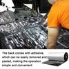 Car Sound Insulation Pad Automotive Noise Insulation Deadener Adhesive Design Vehicle Dampening Tool for Hood Door Roof Firewall