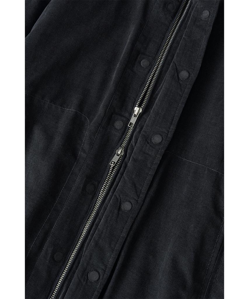 HATCHINGROOM Tanker Jacket Corduroy Black