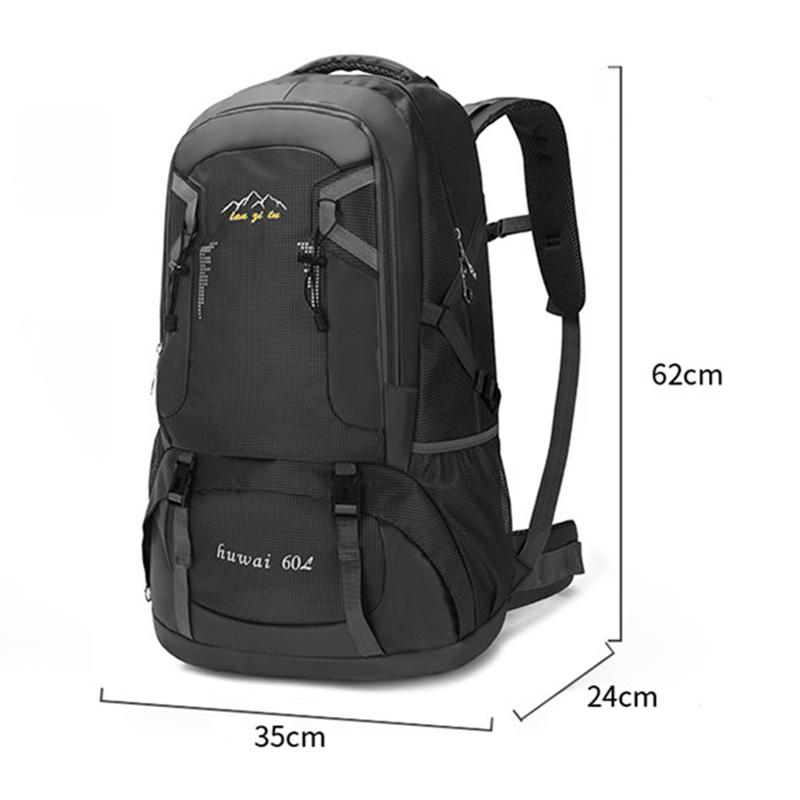 Oulylan Outdoor 60L Емкость спортивная сумка водонепроницаемый альпинистский рюкзак кемпинг походный рюкзак женская походная сумка для мужчин