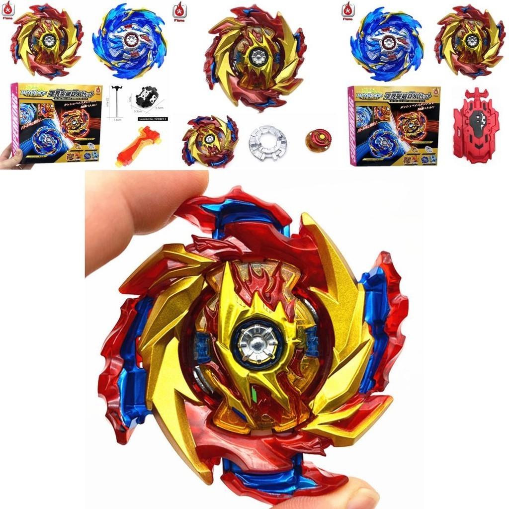 Beyblade Burst Superking B174 Limit Break Dx W Ruler Wired Sparking Launcher