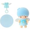 Sanrio Little Twin Stars Кики Мини Пушистая Кукла 15 см Мягкая Плюшевая Игрушка