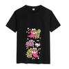 Anime Crayon Shin-chan Boys Girls Cotton T-Shirt Summer Short Sleeve Children Top Cartoon Printed T Shirt Fashion Kid Tee