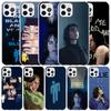 Hit Me Hard and Soft B-BillieS Мягкий чехол для iPhone 16 17 Air 15 14 Pro Max 16E Чехол для телефона 13 Mini 12 11 7 SE 8 Рисунок F