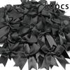 50pcs/bag Ribbon Bows Decoration Handwork DIY Party Decoration Swallowtail Bow Party Decor 85x85mm