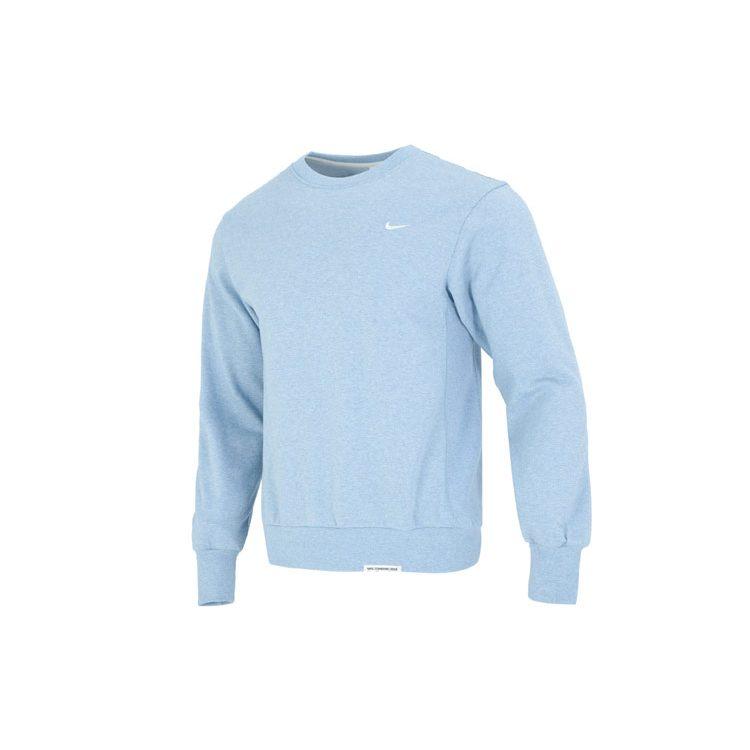 Nike Толстовки Мужские Синие С круглым вырезом Умеренные Другое DQ5821-494