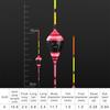 Slip Drift Tube Fluctuate Indicator Floats Bobbers Light Stick Floats Ice Fishing Lure Float