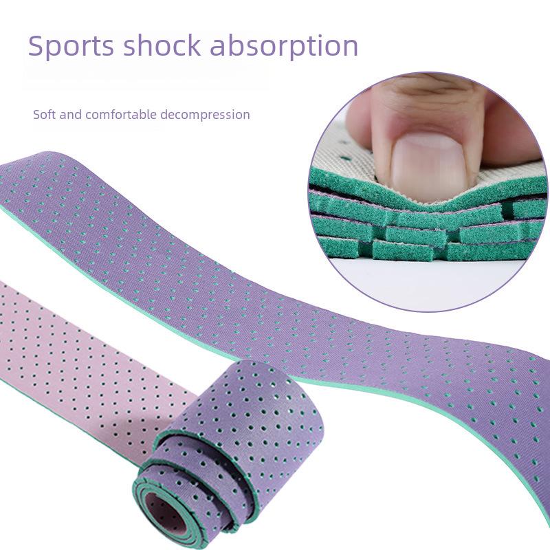 Дышащие амортизирующие саморежущиеся стельки для детей и взрослых