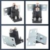 For EZGO TXT Golf Cart 1994-Up 27153G01 14 Volt 200A Solenoid With Metal Bracket