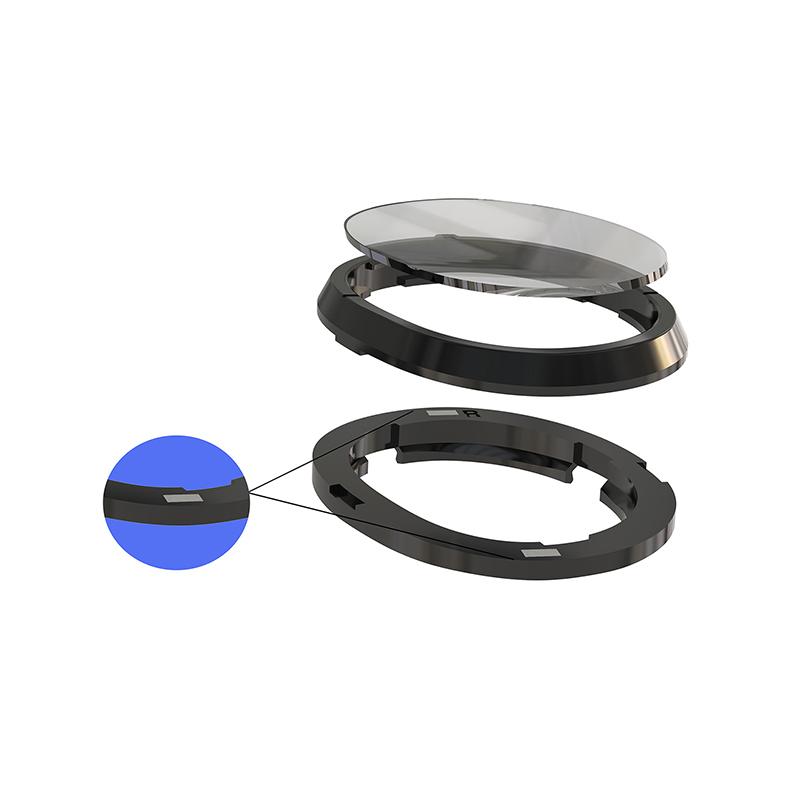 Для очков Quest 3 Precision Lens Lens Quick Deassemble Magnetic Frame Glass Для очков Oculus Quest 3 Accessories