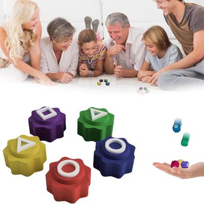 Корейская игра гонги, камешки: Интерактивная игрушка для координации рук и глаз