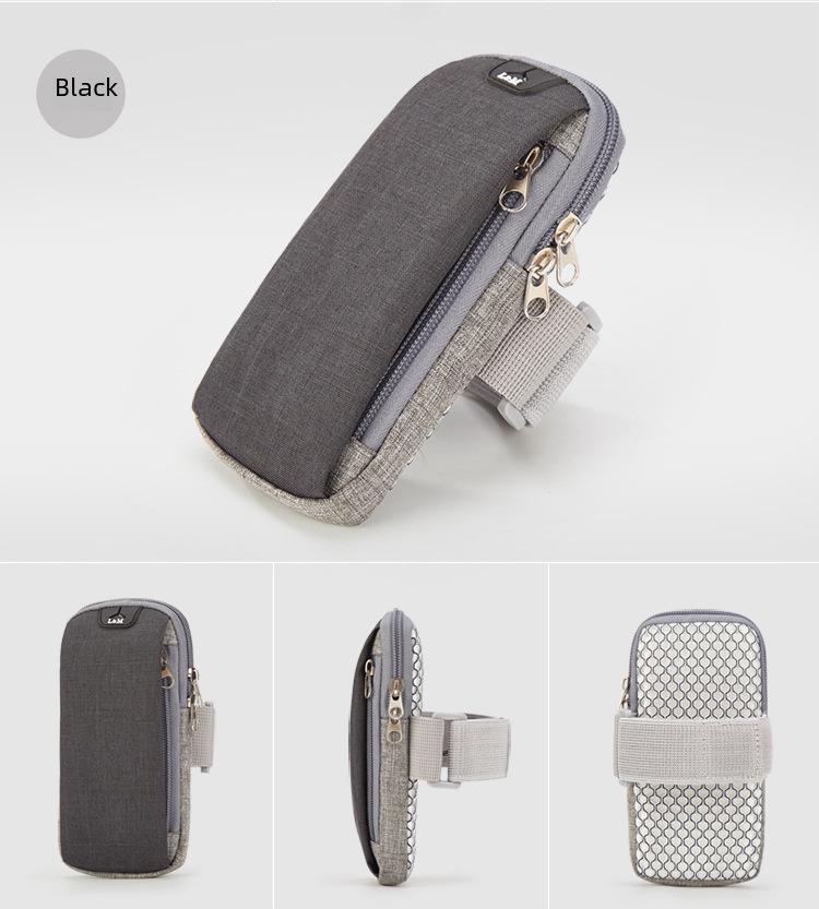 Дышащая сумка на руку для бега с мобильными телефонами - унисекс фитнес-ремень