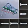 Syringe Barrel Needle 3cc 5cc 10cc 30cc 55CC Helix Luer Lock Tips Adapter Glue Dispensing Nozzle