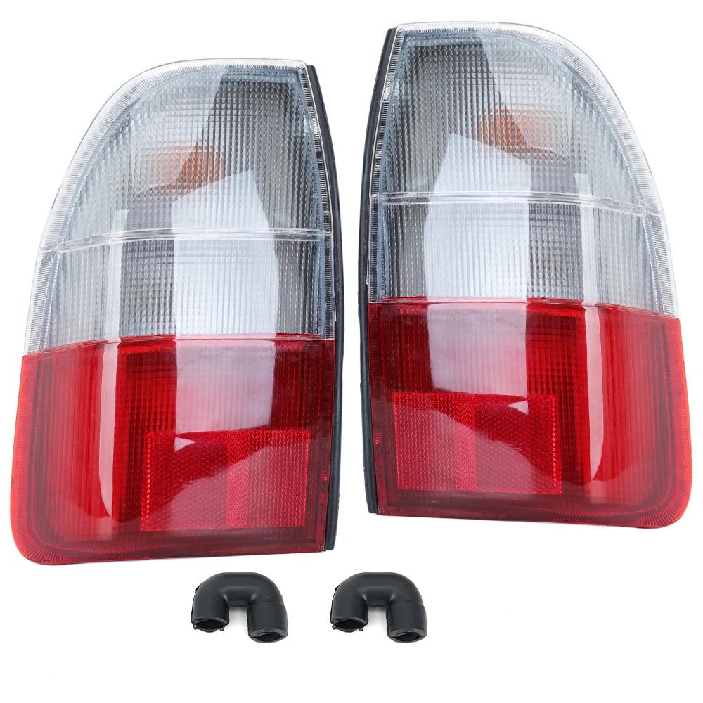 Rear Light Brake Reverse Lamp for Mitsubishi L200 MK4 1995-2006 Tail lights Accessories Part Auto MR109127/R MR109128