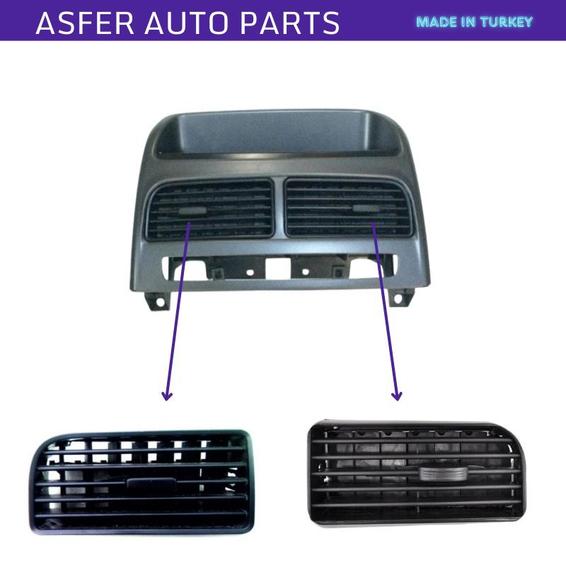 Вентиляционная решетка, решетка кондиционера, левая и правая, набор из 2 предметов для Linea Grande Punto Doblo Mk3 Oem 735491768 735498104